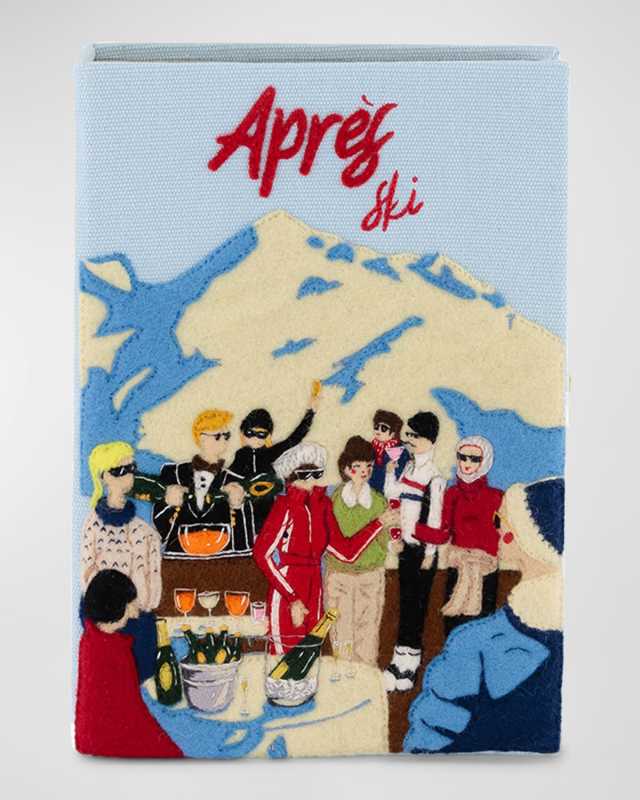 Apres Ski Book Clutch Bag